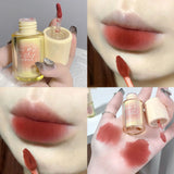 Popxstar  New Matte Liquid Lipstick Long Lasting Light and Thin Mousse Lip Mud Velvet Red Rose Nude Colors Lip Gloss Waterproof Lip Makeup