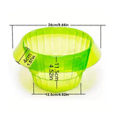 Popxstar  Plants Snail Protection Rings Vegetable Green Planter Flower Pot Pest Control Trapper Repel Snails Garden Protects Animal Tool