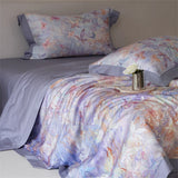 Luxury 100% Lyocell Floral Pattern Summer Blanket Set or 1Pcs Natural Eucalypthus Fabric Cooling Quilt Silk Filling Comforter