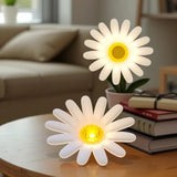 New Solar Flower Lawn Light Daisy LED Solar Ground Plug Simulation Outdoor Flower Bed Garden Villa Courtyard Decoration Light