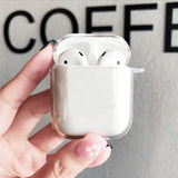 Popxstar Rose Heard Design Case For Airpods 3 2 1 Pro Fidget Toys Soft Silicone Cover For Airpods 2 3 Pro Spring Fexible Keychain
