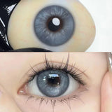 Graded 1pair Color Contact Lenses Mixblood Softlens 12months
