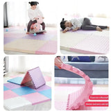 Popxstar  8-16pcs Baby Puzzle Floor Kids Carpet Bebe Mattress EVA Foam Baby Blanket Educational Toys Play Mat for Children 30x1cm