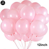 Popxstar  5pcs Bow Balloon Birthday Decorations Bow Tie Pink Balloon Bow Balloon Wedding Bride Shower Birthday Girl Decoration Bow Balloon