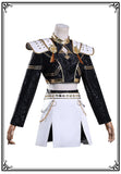 Popxstar Black Golden Rumi Zoey Mira Cosplay KPop Cosplay Costume Wig Women Suit Halloween Party Role Playing Outfit