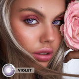 Popxstar NEW Colored Contact Lenses Natual Pupils Gray Contacts Lenses Green Pupils Women Makeup Blue Pupils Cosmetic Black Lenses
