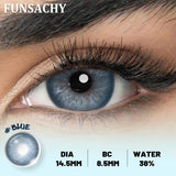 1 Pair NEW Colored Pupils Makeup Green Contact Lenses Beauty Women Colored Pupils Cosmetic Brown Natural Lenses Yearly
