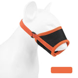 Dog Muzzle Puppy and Large Dog Anti Barking Adjustable Anti-biting Mesh Breathable Soft Pet Mouth Muzzles Straps Doggie Supplies