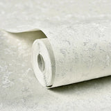 Popxstar  Wallpaper Modern Simple 3D Diatom Mud Pure Pigment Light Green Non-Self Adhesive Nordic Style Wallpaper TV Background Home Decor