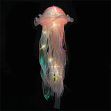 Popxstar Jellyfish Pendant Lamp Portable Jellyfish Lamp Luminous Jellyfish Artificial Jellyfish Glowing Jellyfish Ornament Decoration