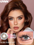 Popxstar  Color Contact Makeup Eye Color lenses Black Eye Lens Cosmetics Woman Makeup Colorcon Water Light Natural Contact lenses