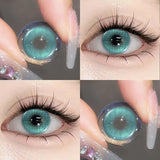 1pair New Colored Pupils for Eyes Fashion Brown Eyes Lenses Blue Contacts Green Lenses Yearly Grey Lenses Natural Lenses