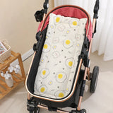 Popxstar Baby Stroller Seat Cushion Soft Mattress Kids Pushchair Car Mat Stroller Accessories