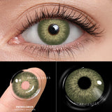 Popxstar  Eye Contacts 1pair PATTAYA-GRAY Color Lenses Colored Contact Lens Beauty Eyes Cosmetic Eyecontact Contactlen