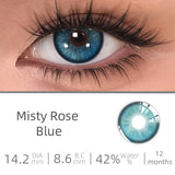 Popxstar Love Story series Multiple colors Natural soft Contact lenses Blue Lenses Green Pupils Lens Yearly Cosmetic