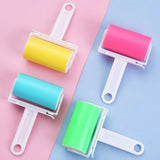 popxstar Reusable Lint Roller Washable Lint Remover for Clothes Pet Hair Sticky Home Cleaning