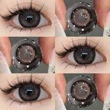 2pcs Colored Contact Lens Blue Pupils for Natural Effect High Quality Lenses Beauty Fashion Lens Annual Use Fast Shipping