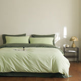 100% Cotton Duvet Cover Set Double Skin Friendly Quilt Cover Set Comforter Covers Pillowcase Bedding Set Custom Size No Sheets