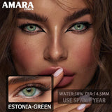 Popxstar  Brown Colored Contact Lenses Natural Look Green Eye Lenses Gray Contact Gray Lenses Fast Delivery Green Eye Lens