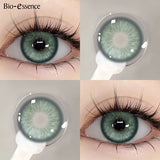 Popxstar 1Day Color contact Lenses Viviring Super Nature Pupils with Prescription Myopia Lenses Degree 0~-8.00 for Asian