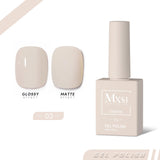 popxstar Mxsi 15ml Gel Nail Polish Neon Brown Royal Blue Red Green Pastal Nude Nail Art Varnish Gel Lacquer Top Coat UV Gel Nail Not Set
