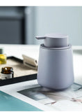 Popxstar Nordic Ceramic Foam Bottle Simple Lotion Bottle Hand Sanitizer Bath Gel Shampoo Foam Press Bottle Bathroom Accessories