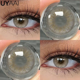 Contact Lenses Beauty Black Lens Makeup PATTAYA Green Lens Blue Eyes Color Lenses Natural Brown Lens Cosmetics Gray Eyes