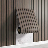 40cm 3D Grille Self-adhesive Wallpaper TV Background Wall Decoration Wallboard Waterproof Thicken Wall Sticker Home Decor