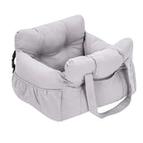 Large Capacity Car Safety Seat for Pet Dog Portable Small Dog Car Seat Cover Travel Cat Carrier Bag