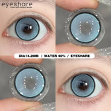 Popxstar Anime Red Cosplay Colored Contact Lenses for Eyes 2Pcs Colored Contact Lenses Yearly Halloween Lens Purple Eye Lenses