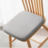 Popxstar 40x40cm Memory Foam Seat Cushion Memory Cotton Office Student Seat Cushion Hemorrhoid Cushion Prolonged Sitting God Tool JAF134