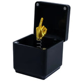 Popxstar  Christmas Interesting Prank Gift Middle Finger In Box Christmas Box Funny Creative Gifts Office Desk Decoration Home Decoration