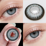 1pair Color Contact Lens Cosmetic Eye Lenses Makeup Contacts