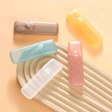 Popxstar  Mini Toothpick Storage Boxes Toothpick Holder with Lid Home Kitchen Dining Table Hotel Restaurant Portable Small Toothpick Case