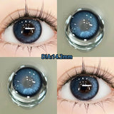 2pcs High Quality Korean Natural Lenses Color Contact Lenses for Eyes With Diopters Prescription Fashion Beauty Pupil