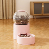 Automatic Cat Water Dispenser Leakproof Visual Window Pet Feeder Large Capacity Detachable Pet Water Fountain