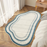Popxstar Shaped Bedroom Carpet Comfortable Soft Modern Home Decoration Aesthetics Cloud Balcony Rug Corridor Rug