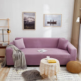 Popxstar Adjustable Elastic Sofa Cover Armchair Protector Corner L Shape Stretch Slipcovers Couch Cover 1/2/3/4/5 Seater  For Living Room