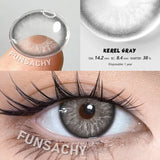 Popxstar  1 Pair Colored Contact Lenses Eye Color Lenses Natural Lenses Pupils Brown Blue Grey Fashion Lens Yearly Cosmetics Lens