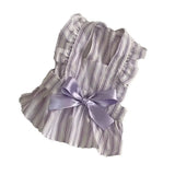 Spring Summer Princess Style Pet Dress, Thin Breathable Skirt for Cats and Small Dogs