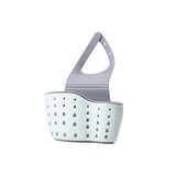 Popxstar  Kitchen Sink Holder Hanging Drain Basket Adjustable Soap Sponge Shelf Organizer Bathroom Faucet Holder Rack Kitchen Accessories