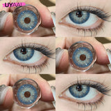 Color Contact Lenses for Eyes Brown Fashion Lenses Blue Color Eye Lenses Discounts Purple Y2K Lenses Colorcon
