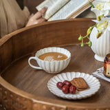 Popxstar American Style Coffee Cups Set Vintage Ceramics Cups Set with Teapot Milk Cup Great Coffee Bowl Kitchen Supplies