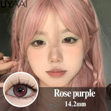 Popxstar  Contact Lenses Cosmetics Lenses Choco Jump Series Eye Color Lens Beauty Black contacts Woman Accesories Natual  Brown lens