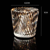 Diamond-shaped Rechargeable Night Light Crystal Atmosphere Table Lamp  for Bedroom Living Room Bar Bedside Party Decor Lighting