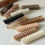 popxstar Creative Magic Hair Weaving Artifact Telephone Line Hair Band For Women Girls Elastic Rubber Band Tied Fashion Hair Accessories