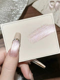 Autumn Winter Blue Black Red Glass Bead Crystal Cat Eye Gel Nail Polish New Whitening High Density Sparkling Nail