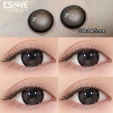 Popxstar  1 Pair Natural Contact Lenses for Eyes Myopia Prescription Fashion Eyes Color Lenses Makeup Beauty Yearly Fast Shipping