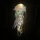 Popxstar Jellyfish Pendant Lamp, Portable Jellyfish Lamp, Luminous Jellyfish, Artificial Jellyfish, Glowing Jellyfish Ornament Decoration