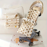 Popxstar Baby Stroller Seat Cushion Soft Mattress Kids Pushchair Car Mat Stroller Accessories